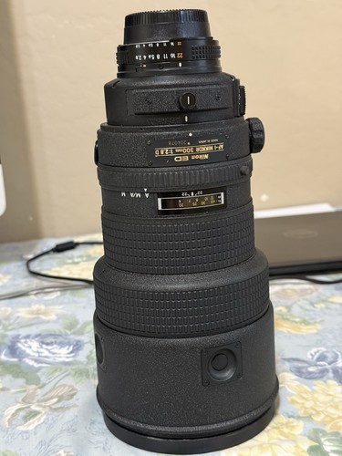 Nikon nikkor 300mm 8 - nikon, d